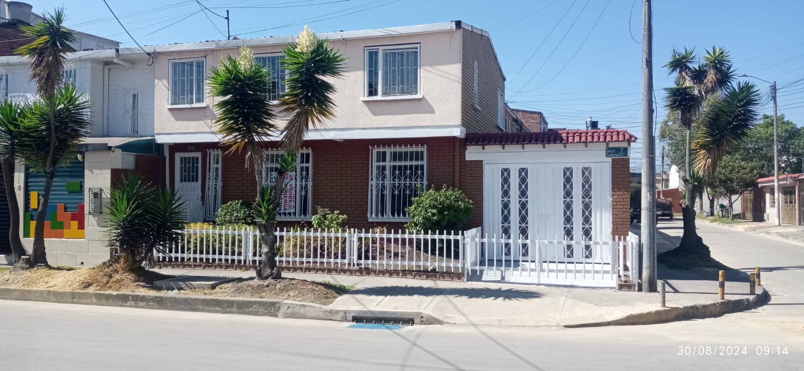 Casa en venta Barrio Mandalay Bogotá - Fachada principal